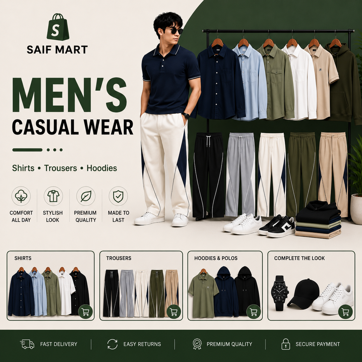 Men's Casual Wear