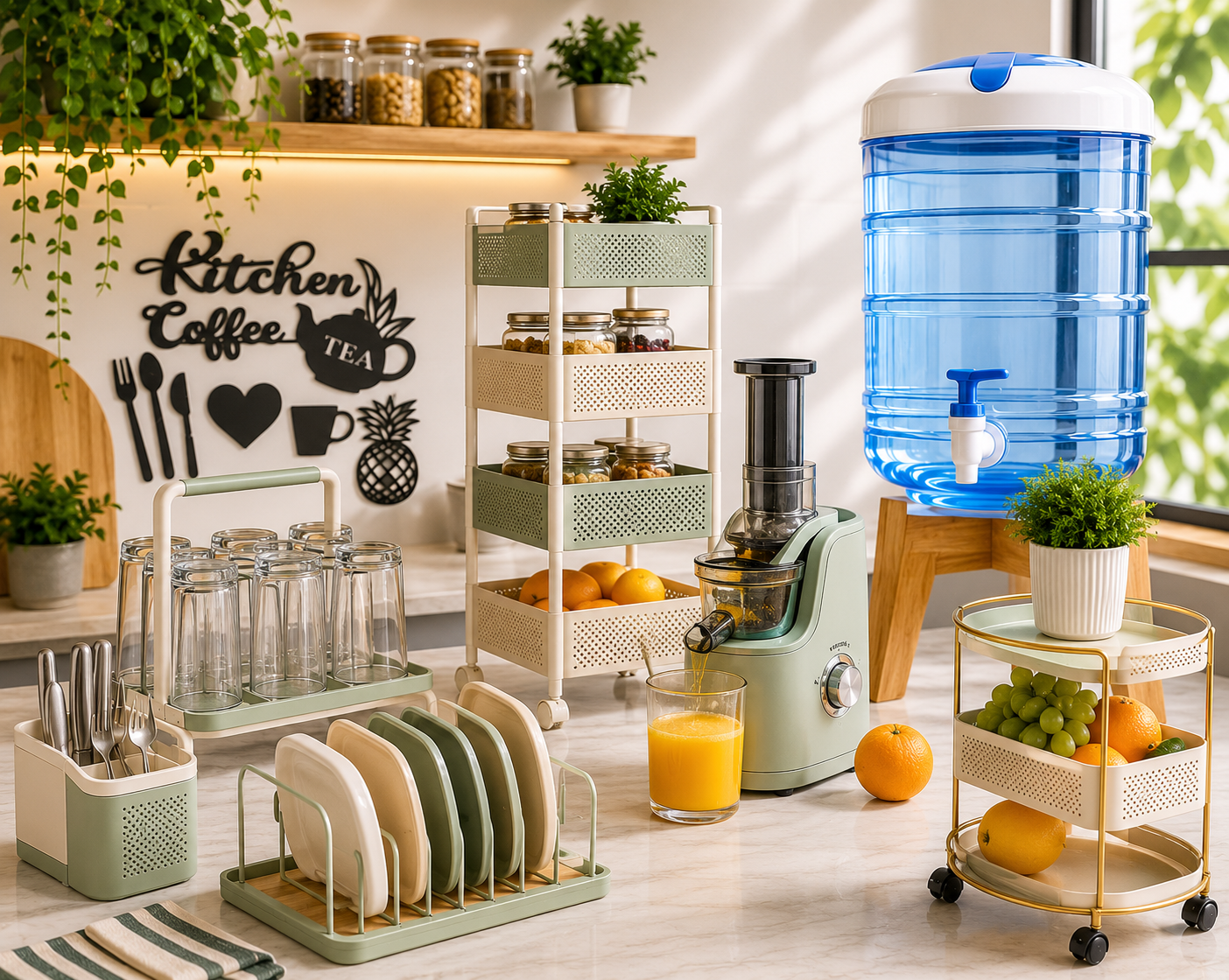 Kitchen & Home