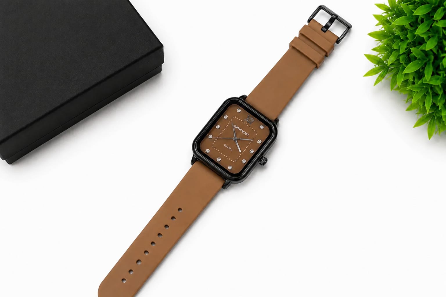 Men's Skin Friendly Strap Watch