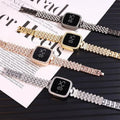 Luxury Crystal Smart Touch Watch For Women