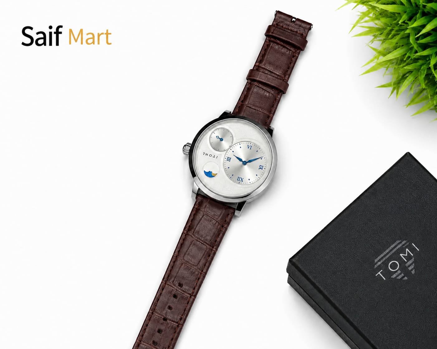 Prime Leather Watch