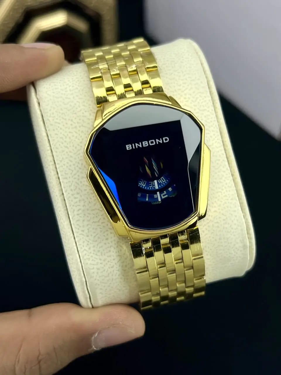 BINBOND Luxury Gold Watch