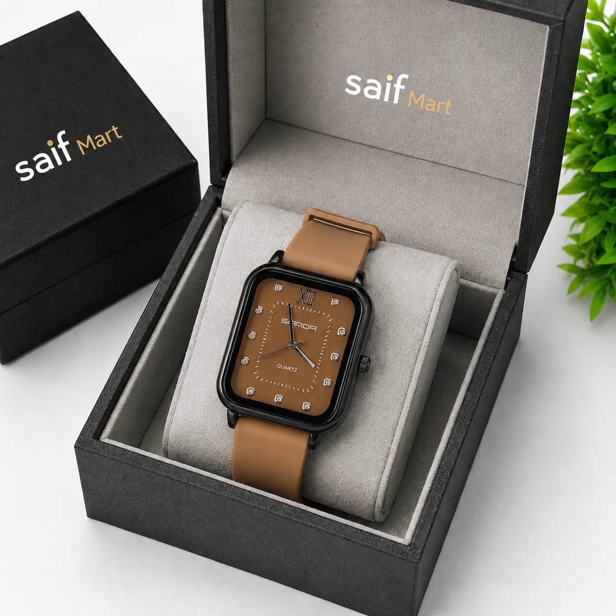 Men's Skin Friendly Strap Watch