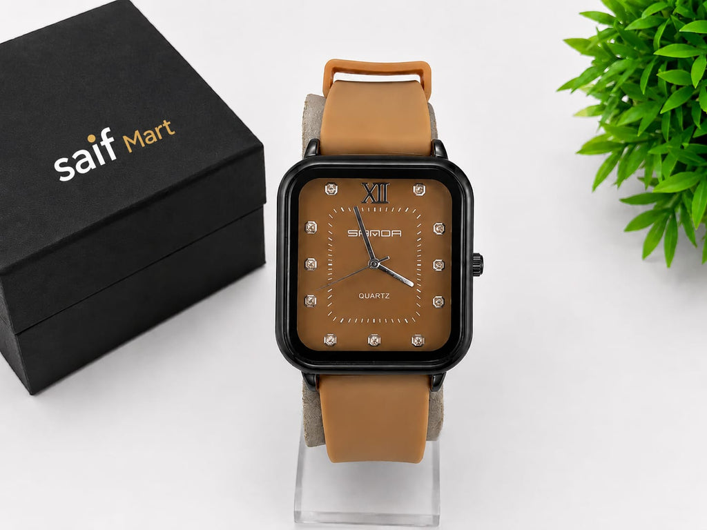 Men's Skin Friendly Strap Watch